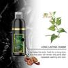 Plant black hair shampoo plant extract washing and care DIY dyed hair refreshing and smooth shampoo