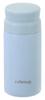 Pearl Metal 200ml Water Bottle with Ice Pale Cafe Mug Stopper, Blue, Grace, HC-733