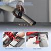 Kit bocchetta per fessure + tubo flessibile di prolunga per aspirapolvere senza fili Dyson V15 V12 V8 V11 V10 V7 Absolute Detect