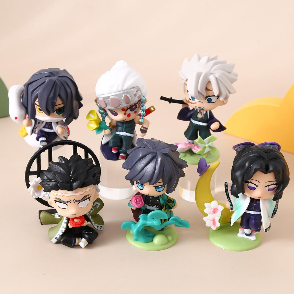 Demon Slayer Kimetsu No Yaiba Pvc Toy Blind Box With Engaging Interaction For Children And Enthusiasts