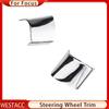 Auto-Lenkrad-Panel-Trim-Abdeckung Dekoration Aufkleber für Ford Focus 3 MK3 Limousine Fließheck Kuga Escape 2012 - 2014