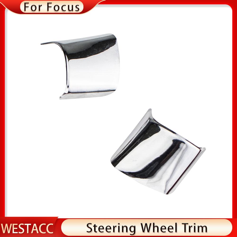 Auto-Lenkrad-Panel-Trim-Abdeckung Dekoration Aufkleber für Ford Focus 3 MK3 Limousine Fließheck Kuga Escape 2012 - 2014
