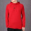 Jordan Sweatshirts Men's Red Hooded Moderate Regular CD5188-687