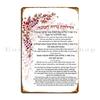 Hebrew Blessings For Hanukkah Candle Lighting Hadlakat Nerot Chanukah Metal Plaque Poster Pub Personalized Club Tin Sign Poster