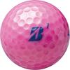 Bolas de Golfe Bridgestone Extra Macias Pacote com 12 Rosa Modelo 2025