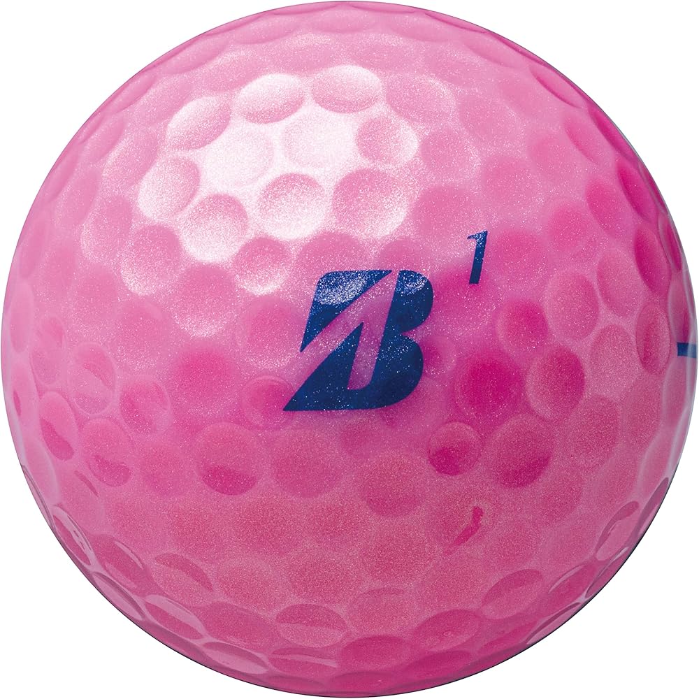 Bolas de Golfe Bridgestone Extra Macias Pacote com 12 Rosa Modelo 2025