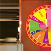 Writable Lucky Draw Big Turntable Board with Vertical Pointer