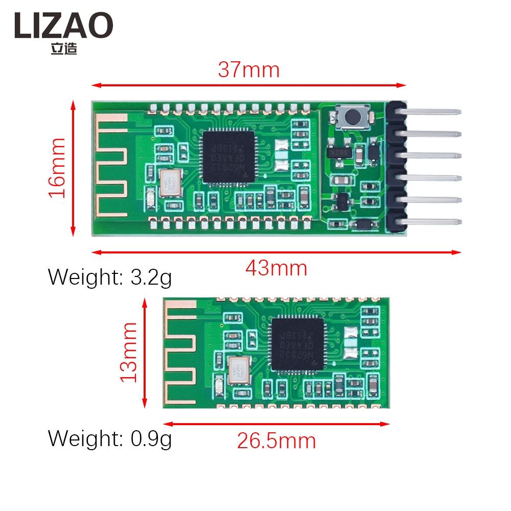 LIZAO HC42 BLE 5.0 Bluetooth Module nRF52832 Chip 2.4G UART Serial Port Master Slave Transparent Transmission