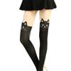 Cute Long Socks Cartoon Animal Cat Pattern Summer Fashion Thigh Stockings Over Knee High Socks Cat Print Accessories Gifts