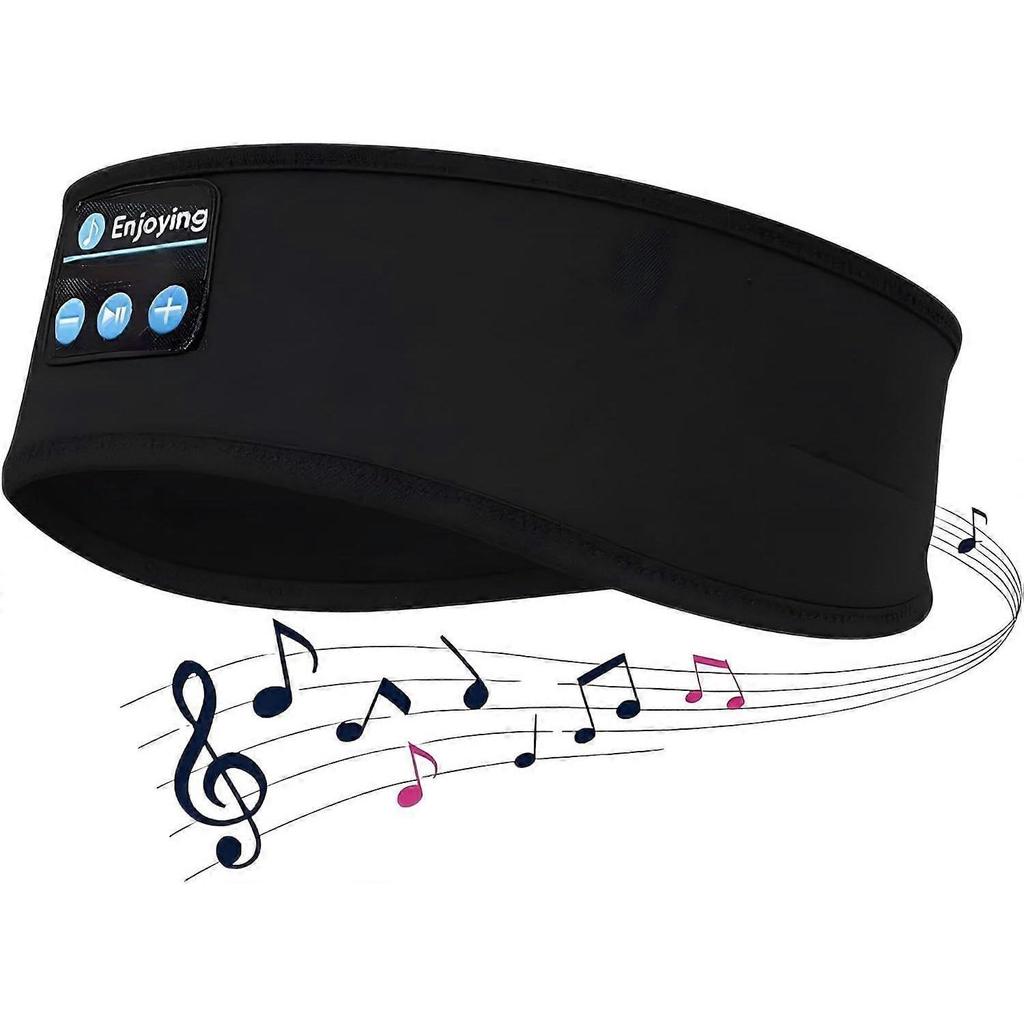 Sleep Headphones Wireless Headband, Sleep Mask and Eye Mask for Sleeping with Bluetooth Earphones, Comfortable Headband with Wireless Headphones for