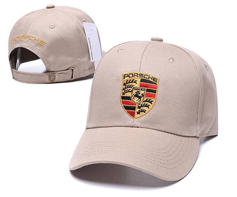 Porsche Baseballpet Buiten Zomer Sportpet Verstelbare Pet voor  718 Cayenne Panamera 911 Macan Taycan Cayman Boxster Sticker