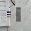 200PCS Morandi index color small size self-adhesive label stickers ins style student name stickers office furniture note sticker