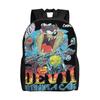 80 Styles Customized Pattern Backpacks Personalized Collage Backpacks Men Women Basic Bookbag for School College Bags Custom Printing Bag