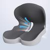 Memory Foam Seat Cushion with Back Support, L Shaped Car Office Chair Pad, Integrated Lumbar And Seat Cushion for Driving Desk