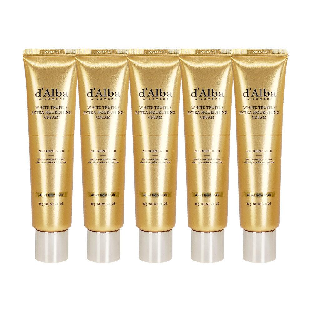 d Alba Крем Extra Питательный с Белым Трюфелем 60г x 5 d Alba Extra Nourishing Cream 60g x 5
