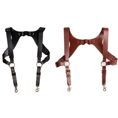 Punk Body Chain Halters Belt for Nightclub Harness Chest Chain Punk Body Harness Sexy Male Chest Harness