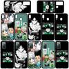 Phone Case for Samsung Galaxy S25 S24 S23 iPhone 16 15 Xiaomi Redmi Note 14 13 12 16E X 11 Pro Max OPPO Moto Huawei Killua Hunter X Hunter Gon Freecss