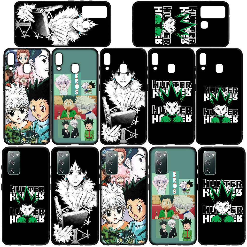 Phone Case for Samsung Galaxy S25 S24 S23 iPhone 16 15 Xiaomi Redmi Note 14 13 12 16E X 11 Pro Max OPPO Moto Huawei Killua Hunter X Hunter Gon Freecss