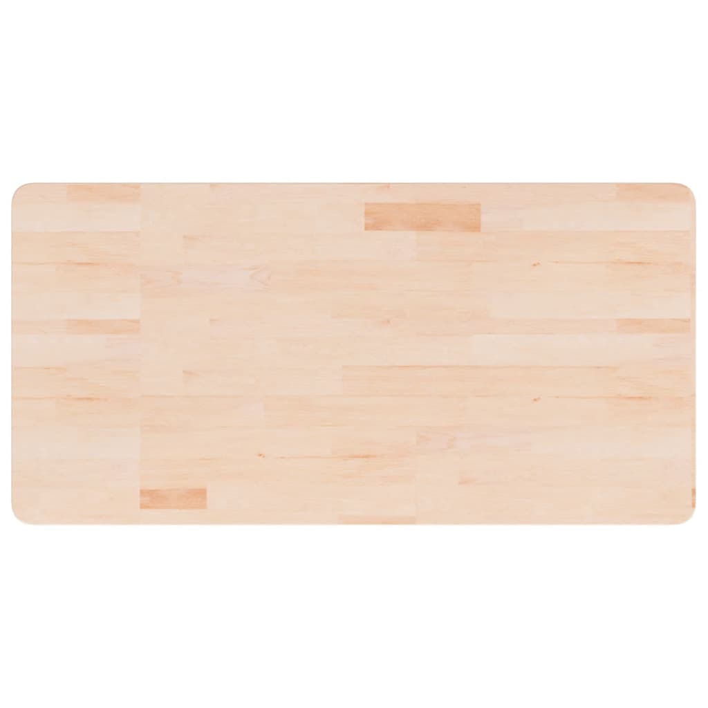 Vidaxl Blat Do Łazienki, 100X50X1,5 Cm, Surowe Lite Drewno