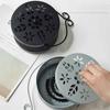 Portable Retro Round Iron Incense Burners Mosquito Coil Holder Fireproof Home Decor Outdoor Camping Garden Incense Accessories