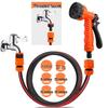 High-Pressure Watering Hose & Spray Gun Set for Car Washing, Gardening & Landscaping