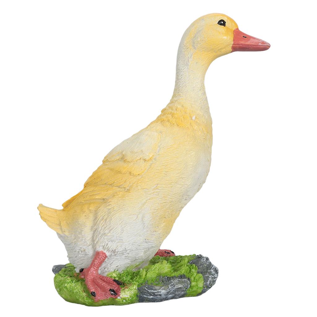 Resin   Figurine Garden Decor   Vivid Hand Painted Waterproof Outdoor   Sculpture Statue for Garden Yard Homes