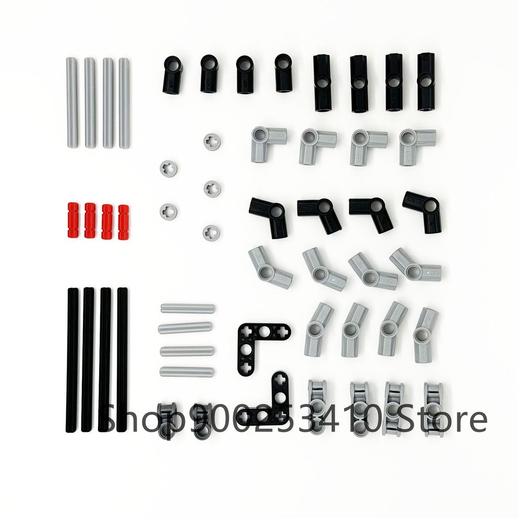 Zaawansowane Techniczne Części Pin Belka Dźwignia Oś Złącze Panel Zębatka Samochód Motocykl Klocki Klocki Technologia Zestaw Zabawki