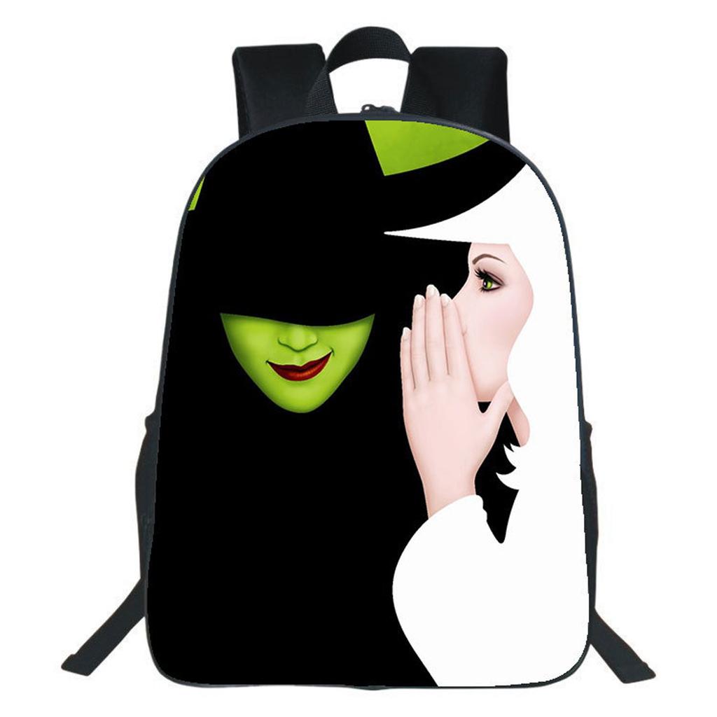 Potištěný batoh pro studenty