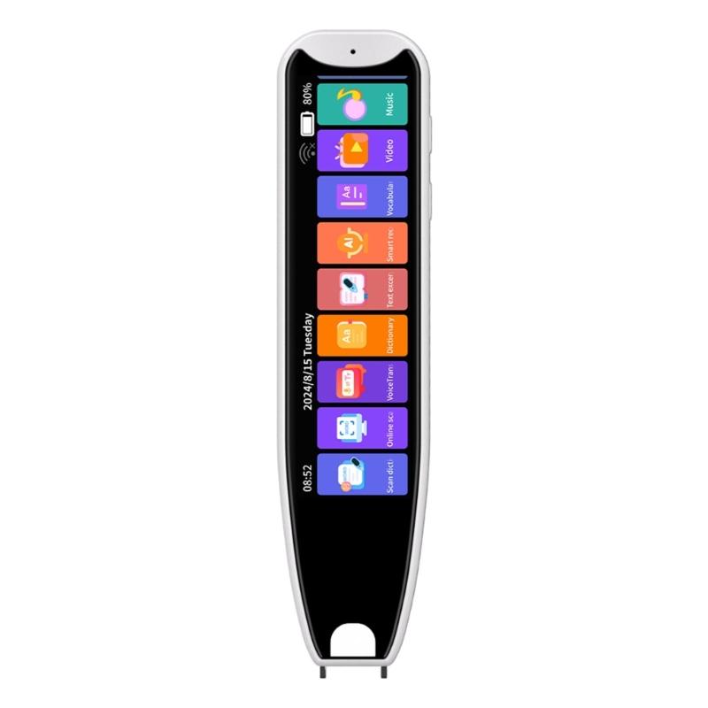 Portable Language Conversion Device With Long Power Time And 8GB Capacity For Fast Text Conversion