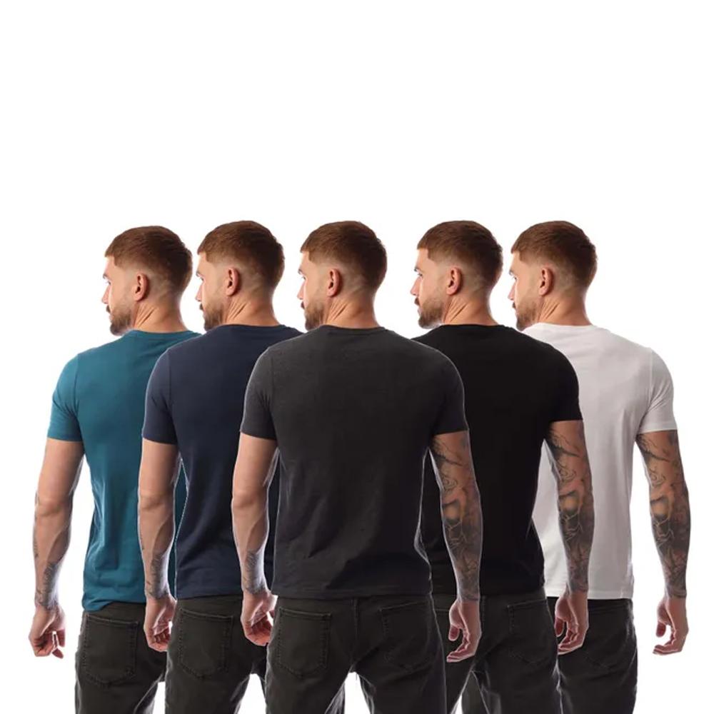 Farah Mens Fordham T-Shirt (Pack of 5)