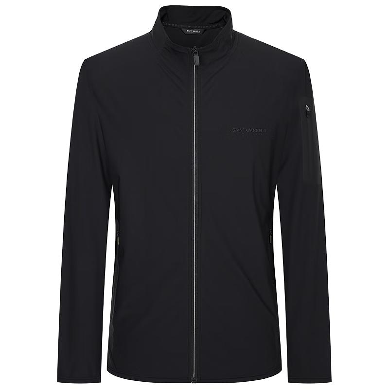 

Мужское модное трикотажное худи на молнии с воротником-стойкой Baoxiniao XL (50)