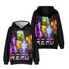 Unisex REPO Hoodie Sweatshirt Graphic Printed Streetwear Hoodies for Couples Men Women
