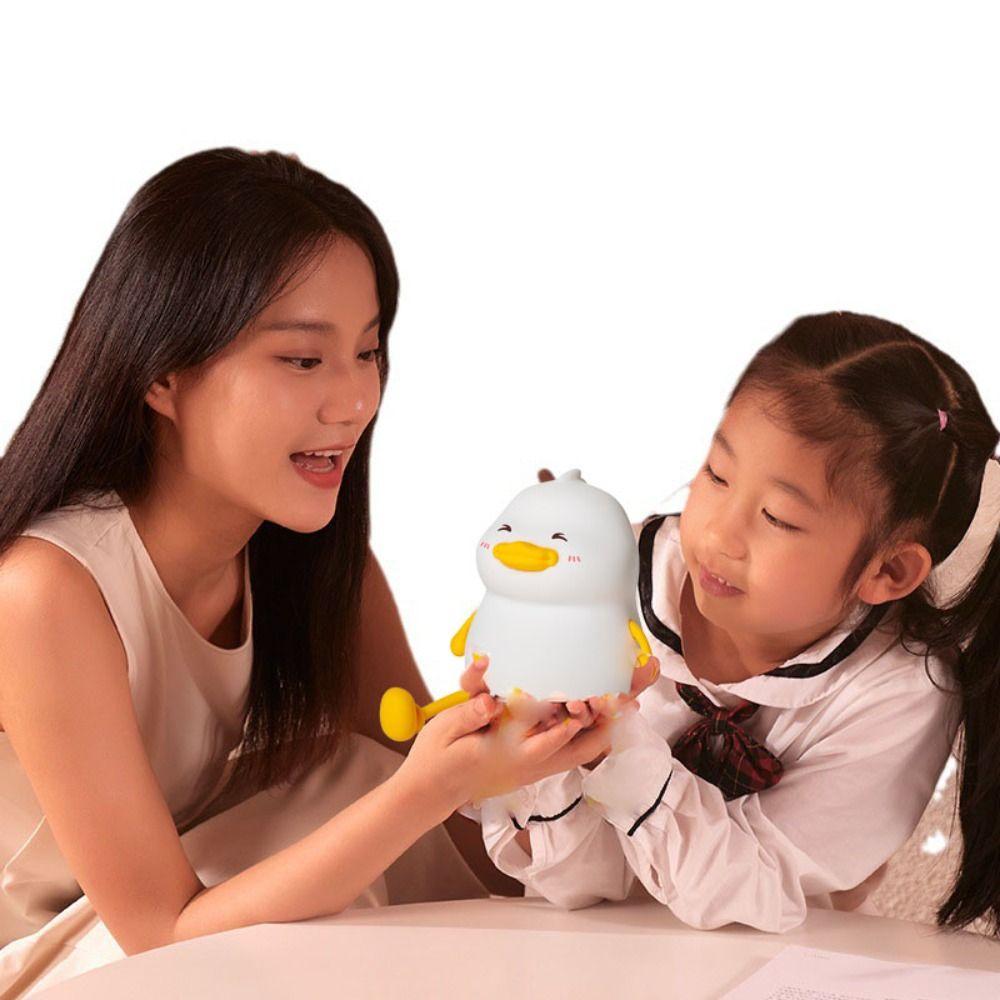 Cartoon Decompression Night Light Eye Protection USB Charging Night Light Children's Gift