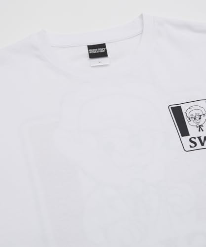 IMPROMES Casual SIDEWAYSTANCE SFC Short Sleeve T-Shirt, Men's, Black