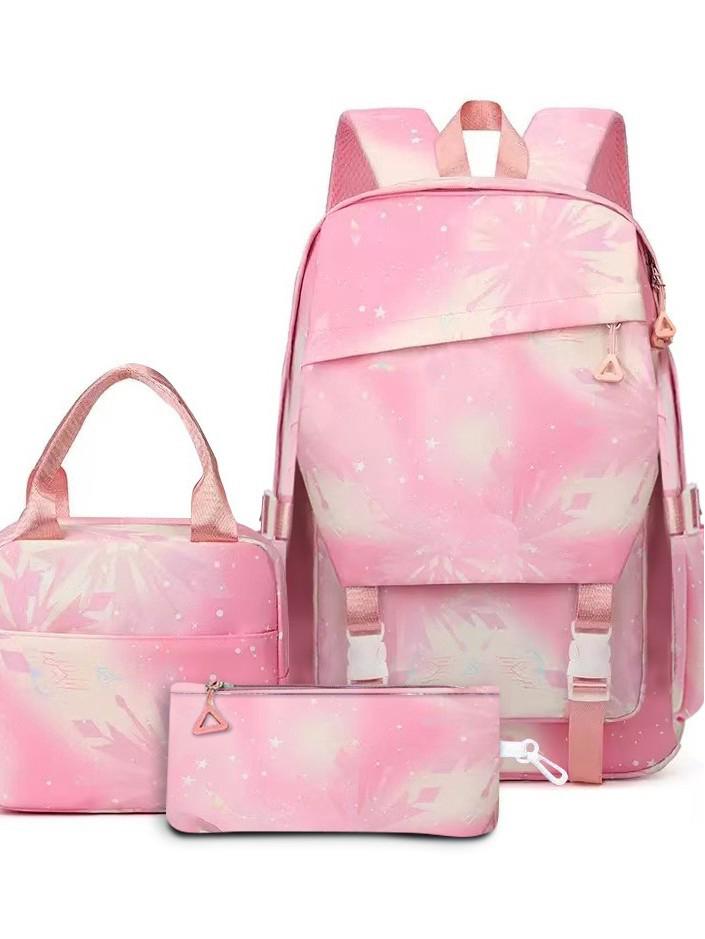 Stitch School Backpack - Lightweight, Large Capacity for Grades 1-6 Boys & Girls