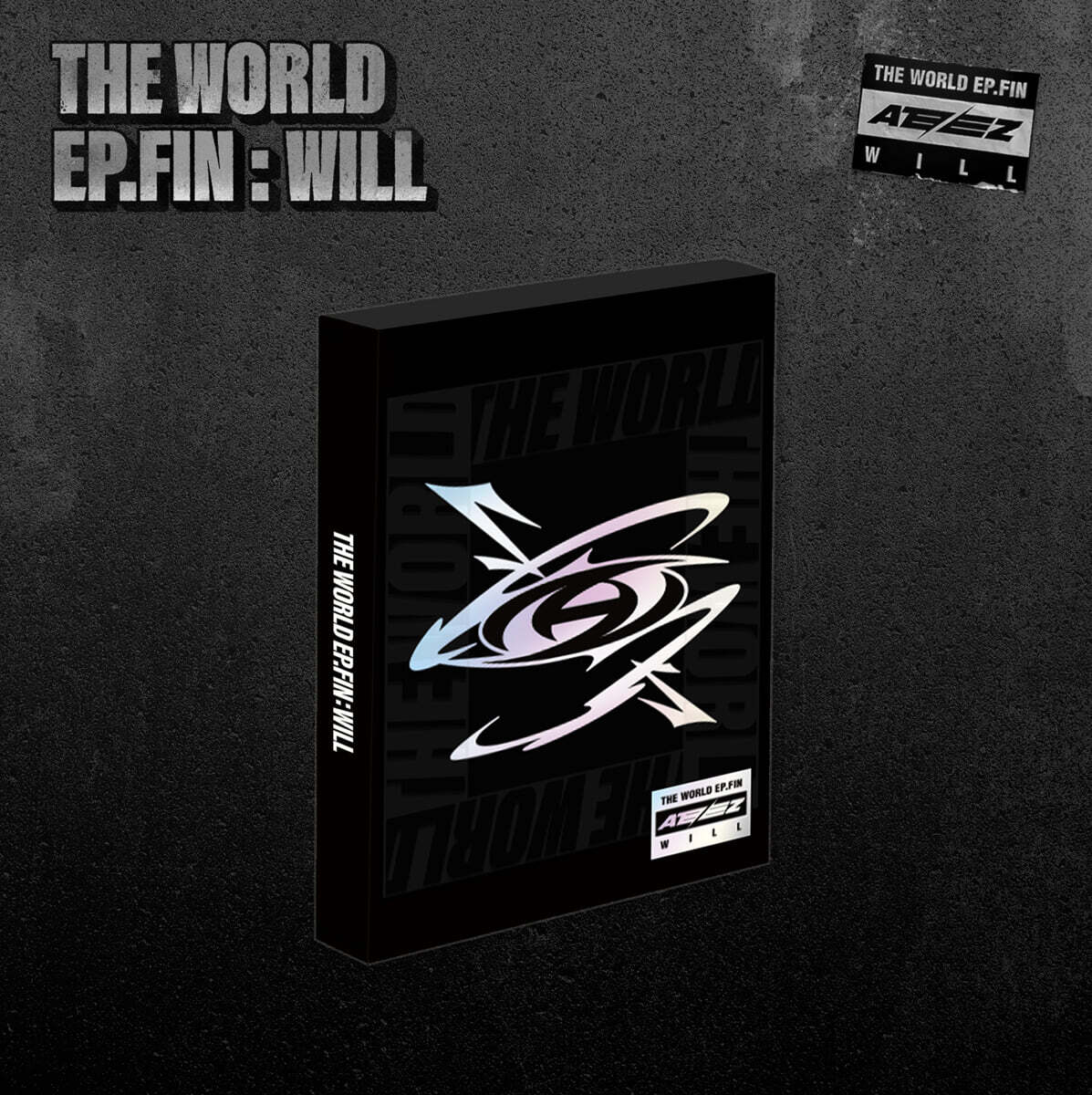 

Ateez (Ateez) - The World Ep.Fin : Will [Platform Ver.]
