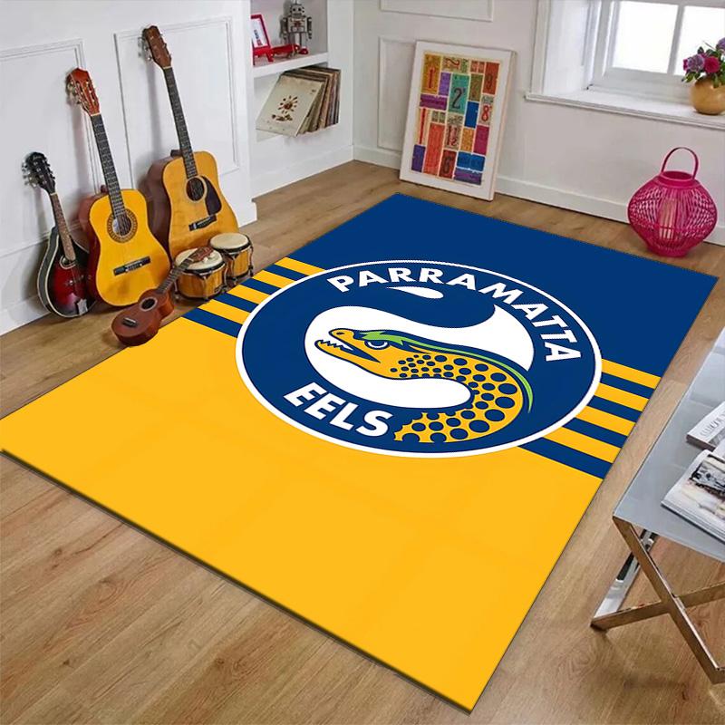 1pc Football Team (22) Design Printed Area Rug Carpet for Bedroom Living Room Home Decor Rugs Mat Non Slip Mat Rug for Bedside