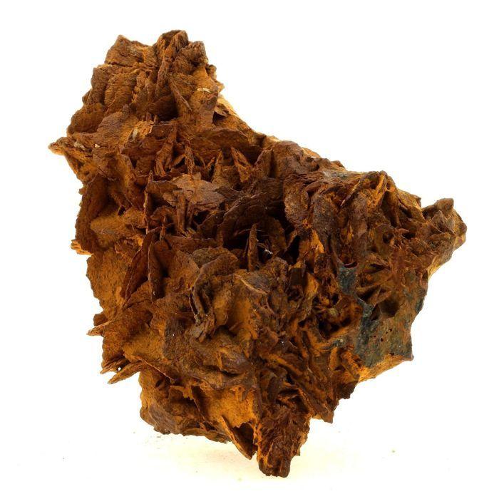 Pierres et Minéraux. Siderite. 287.0 ct. Mine de Pierre Rousse, Vizille, Isère, France.