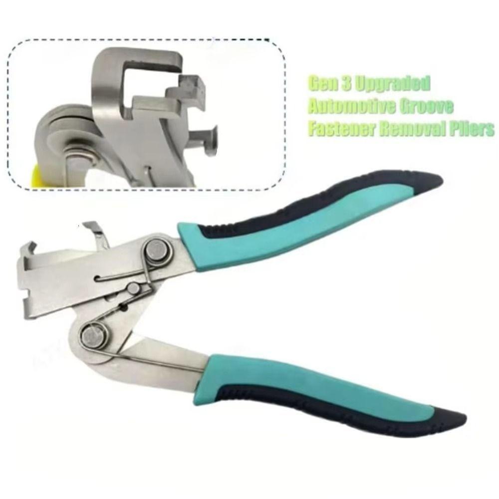 Radial Style Jaw Panel Clip Removal Plier Grooved Automatic Pliers  Car Disassembly Tool