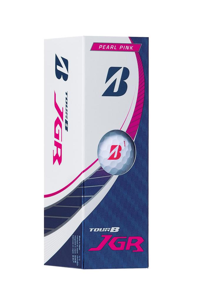 BRIDGESTONE Golf Ball TOUR B JGR 2023 Model 12 Balls Pearl Pink J3PX