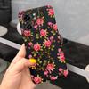 Couple Love Heart Pattern back shell For Motorola Edge 40 Neo Edge40 5G Ultra Soft Slim Black Case Flower Capa Silicone Coque