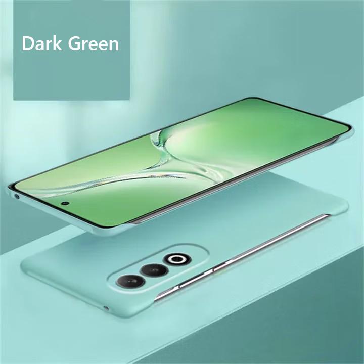Rahmenlose Dünne Matte Harte PC Rückseite Hülle Für OnePlus Nord Nord CE CE G Stoßfest Fundas Coque