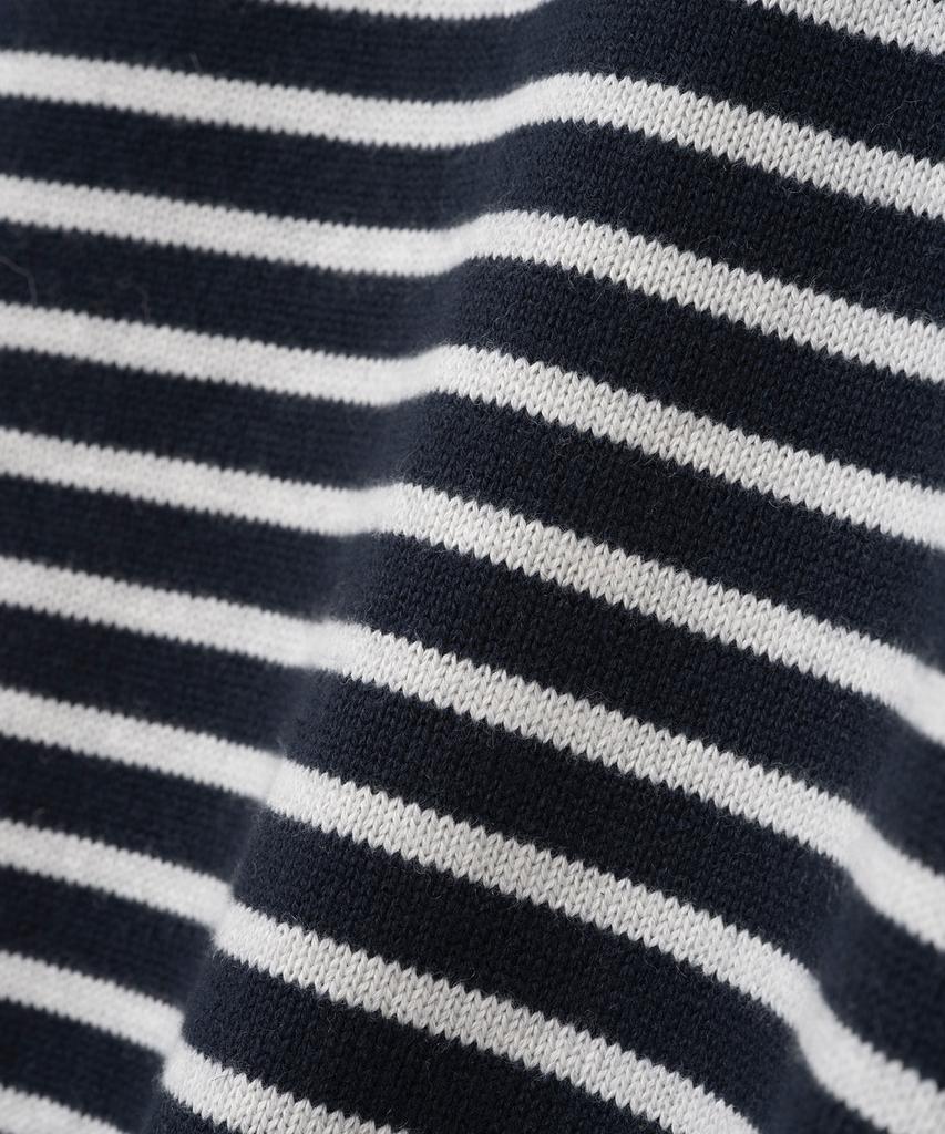 MILLO ARCHIVE Heritage Nixon Striped Knit [Stripe Navy]
