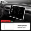 DiBo Silicone Frame Screen Protector for Tesla Model 3/Y Interior Modification