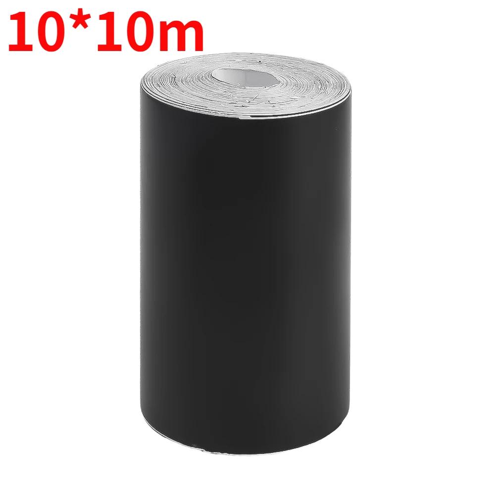 Matte Black Tinted Film Tape Car Protection Trim Car Sticker Vinyl Window Trim Film for Car Exterior Bonnet Roof Pillar Footrest