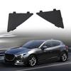 Quick and Easy Tallation Front Bumper Tow Hook Cover Cap for MAZDA 3 AXELA