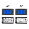 Stromzähler Spannungstester Digital Voltmeter Amperemeter Leistungsmesser LCD AC 80-260V 20A Ampere Volt Spannung Strom Leistungsenergiezähler