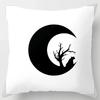 Ink Painting Style Printing Home Decoration Pillow Sleeve Polyester Square Pillow Cushion Cushion Pillow Cases Cojines Boho