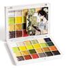 24/72/144 color 2ml solid watercolor paint sketching set for beginners, portable, complete set of art supplies for students