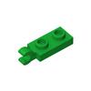20 pezzi Compatibili MOC Particelle Assemblabili 63868 Piastra Speciale 1 x 2 con Clip Orizzontale all'Estremità Blocchi da Costruzione Fai da Te High-Tech Spa